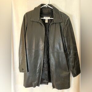 Leather jacket, size XS